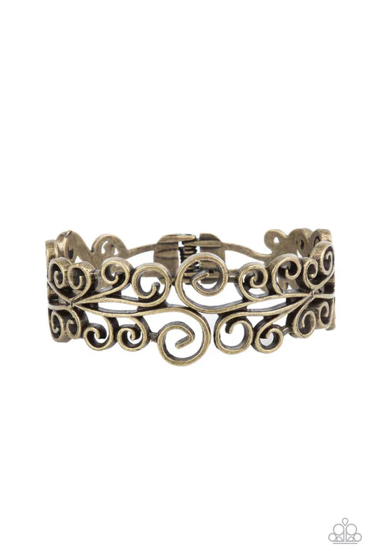 Dressed to FRILL ~ Brass