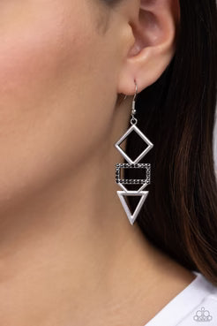 Glamorously Geometric ~ Black