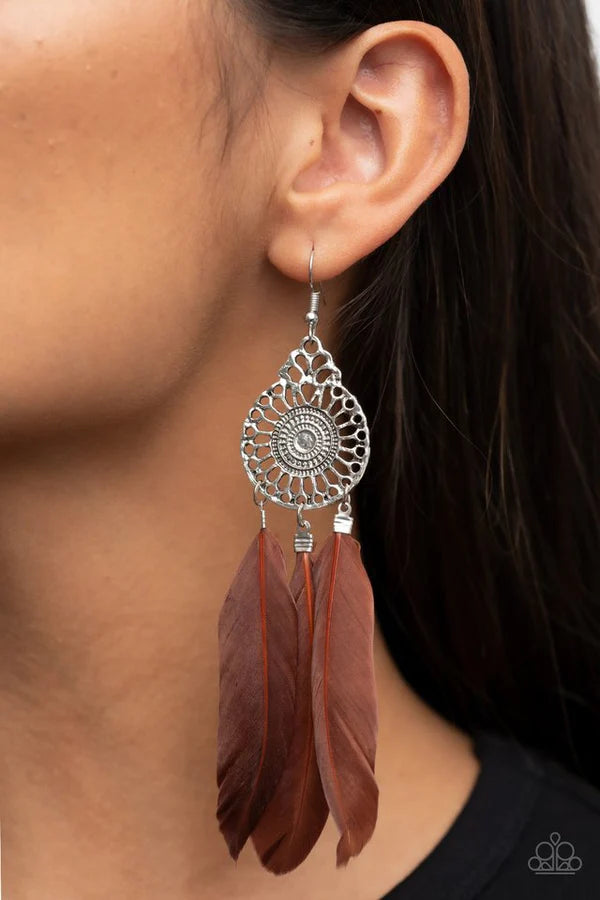 Pretty In PLUMES ~ Brown