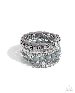 Stacked Surprise ~ Silver