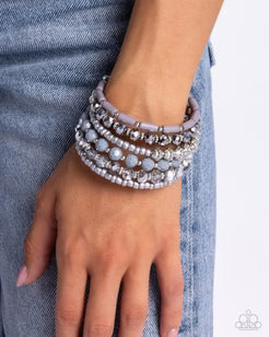 Stacked Surprise ~ Silver