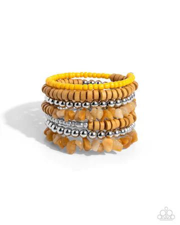 Plentiful Pizzazz ~ Yellow