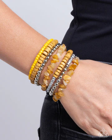 Plentiful Pizzazz ~ Yellow