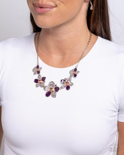 April Showers Bring Flowers ~ Purple