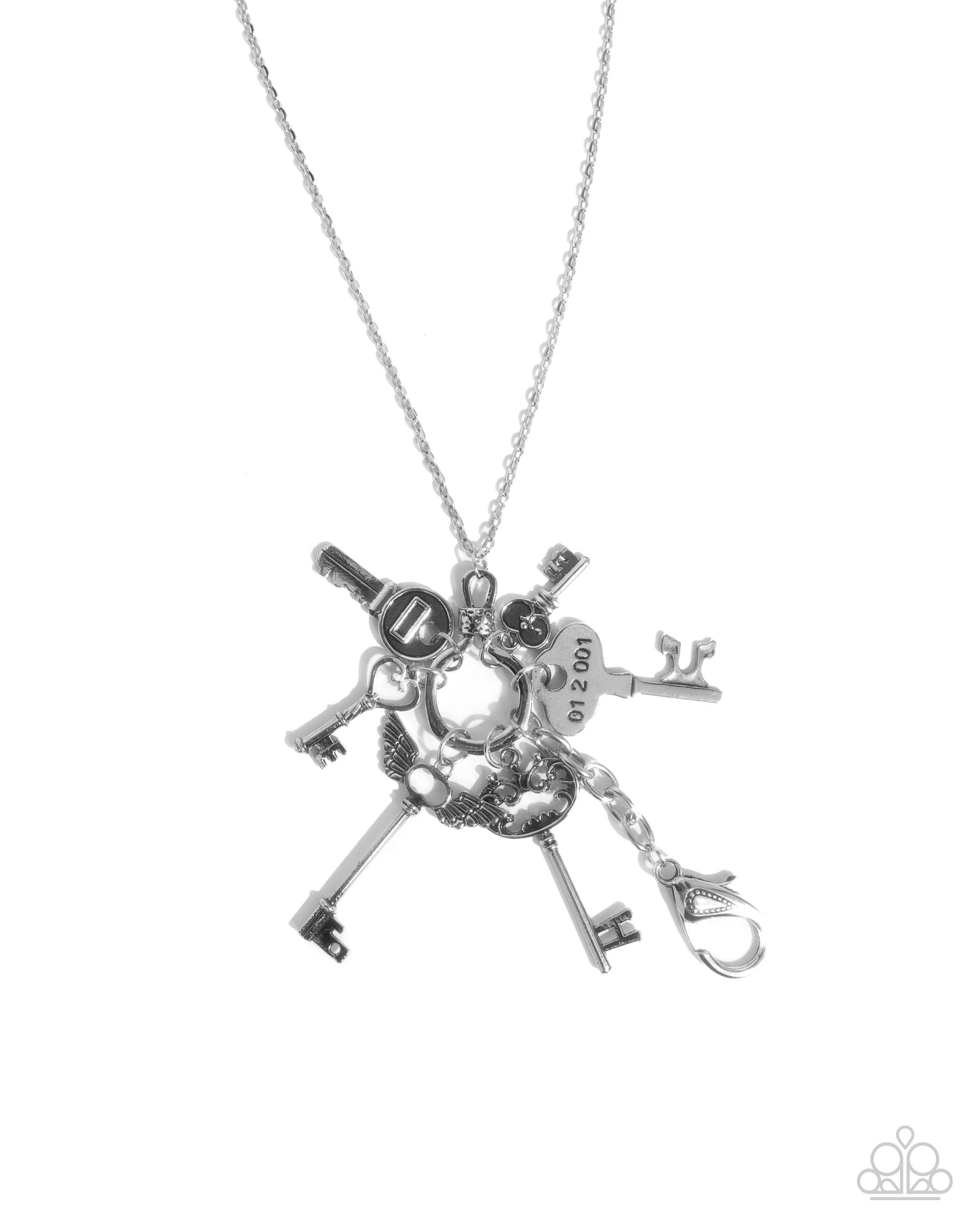 Key Ring - Silver