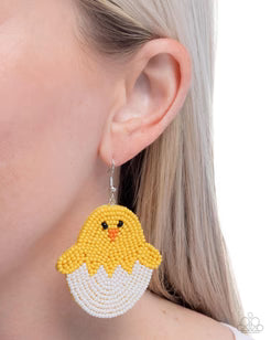 Capricious Chick ~ Yellow
