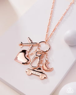 World Tour ~ Rose Gold ~ Lanyard