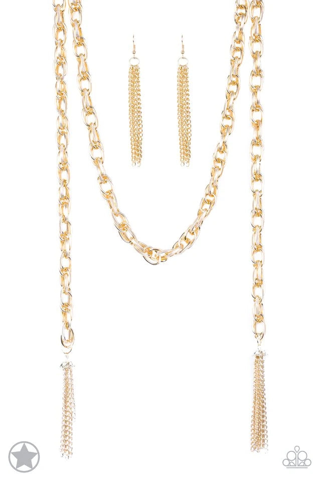 Scarfed for Attention ~ Gold