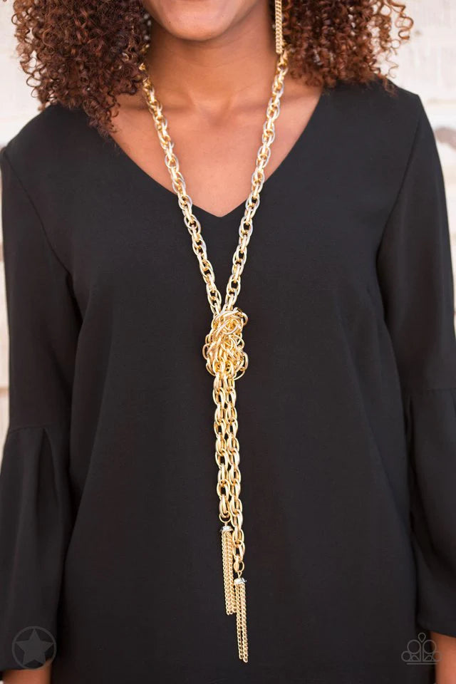 Scarfed for Attention ~ Gold