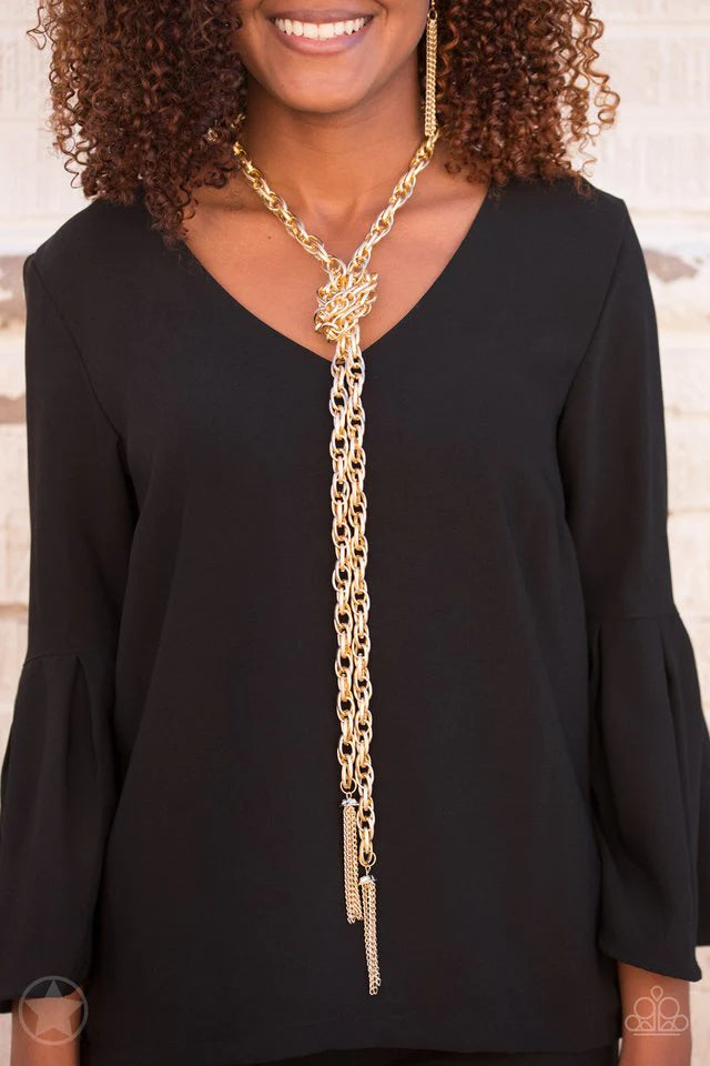 Scarfed for Attention ~ Gold