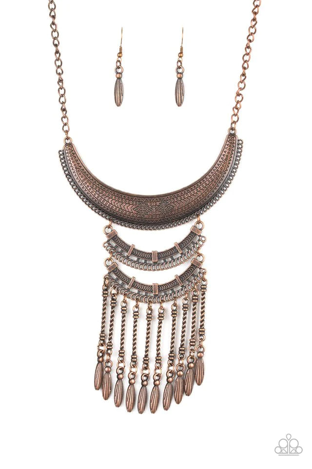 Eastern Empress ~ Copper