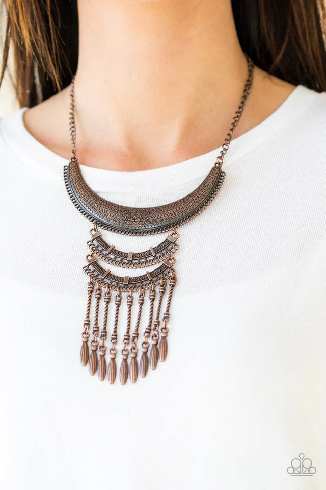 Eastern Empress ~ Copper