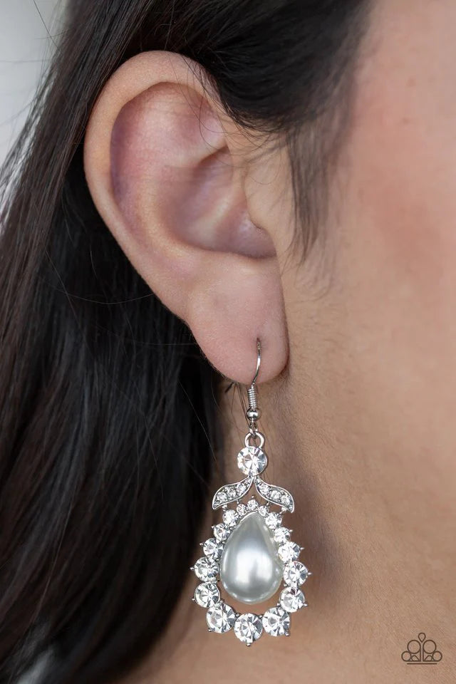 Award Winning Shimmer ~ White