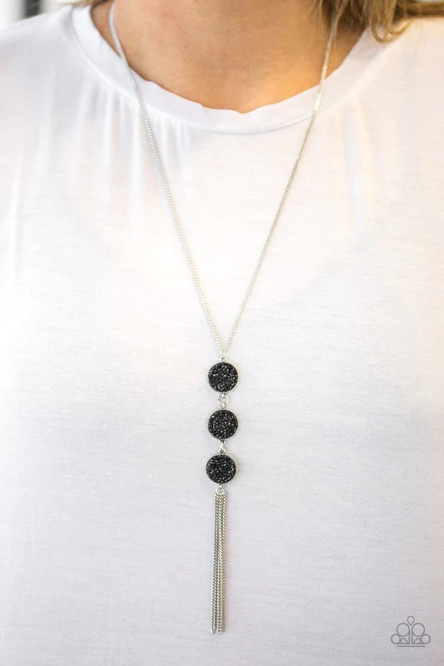 Triple Shimmer ~ Black