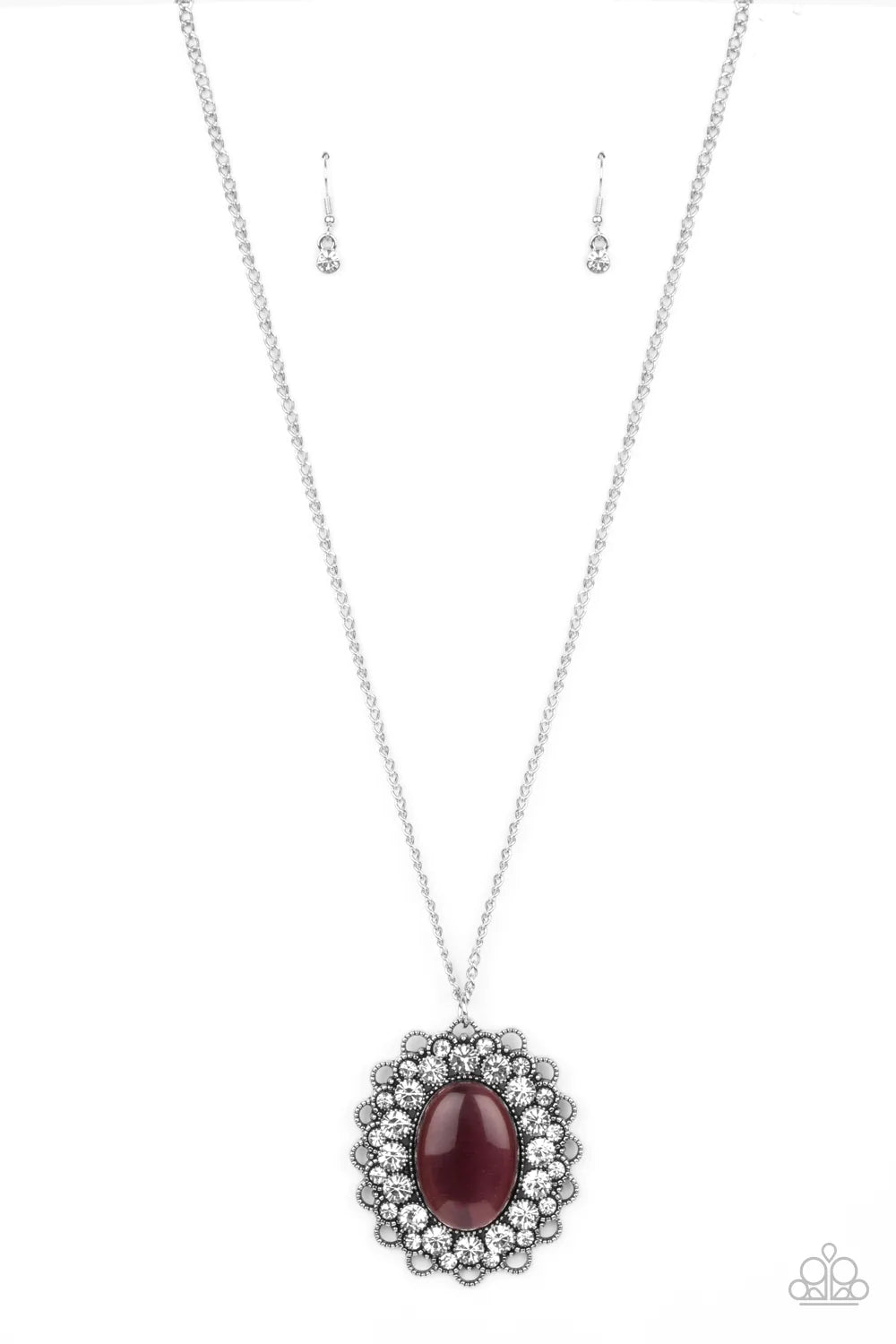 Oh My Medallion ~ Purple