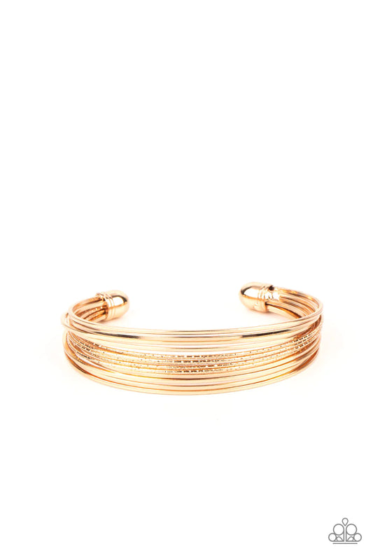 This Girl is on Wire ~ Gold