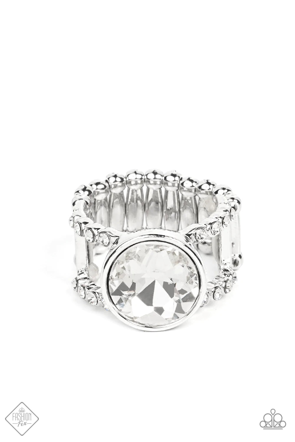 High Roller Sparkle ~ White