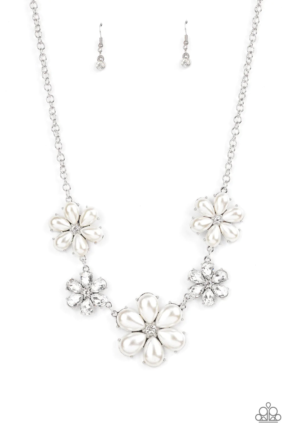 Fiercely Flowering ~ White