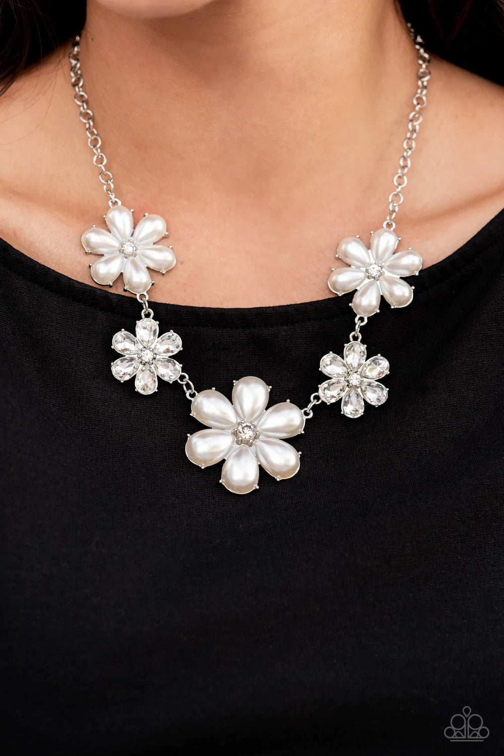 Fiercely Flowering ~ White