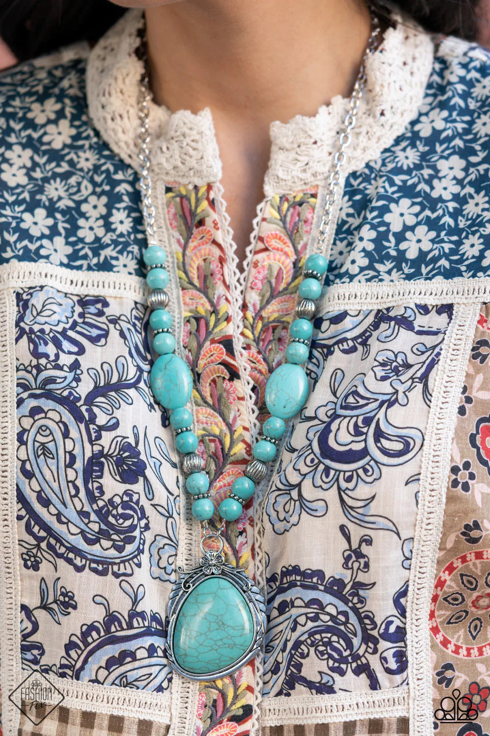 Southwest Paradise ~ Blue