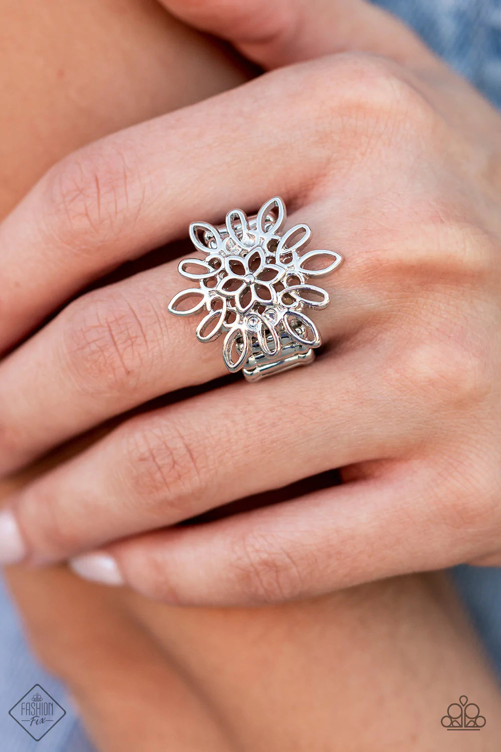 Coastal Chic ~ Silver