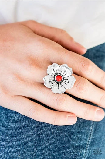 Boho Blossoms ~ Red