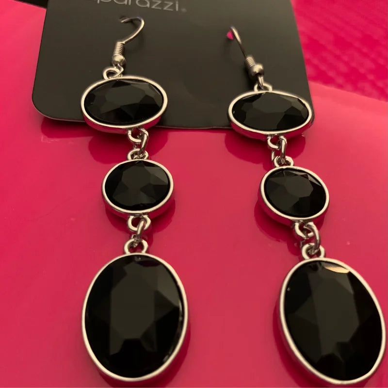 The Glow Must Go On ~ Black – The Peacock Bling Shoppe