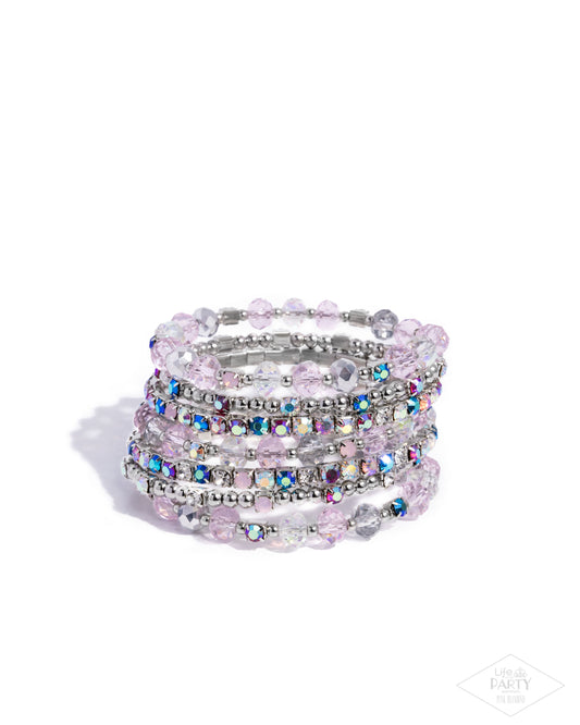 Multi Sizzle Empire/Pink/Black Diamond Exclusive – The Peacock Bling Shoppe