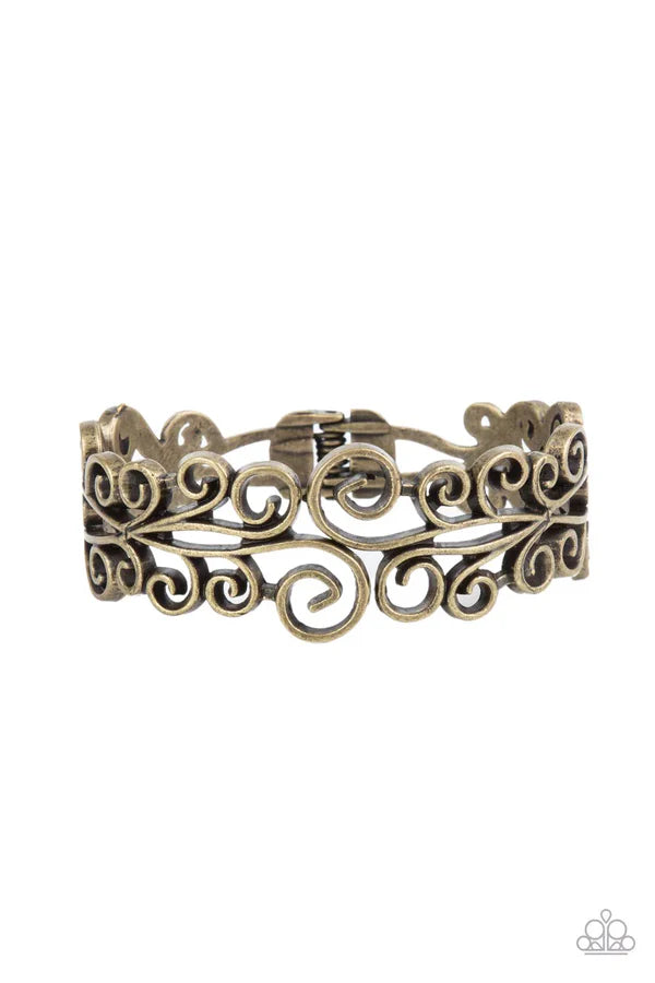 Dressed to FRILL ~ Brass