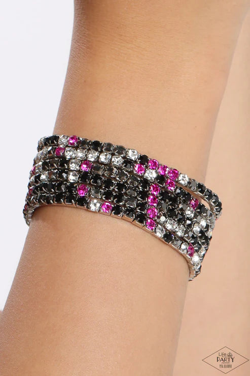 Rock Candy Range ~ Multi (Black, Pink & White)