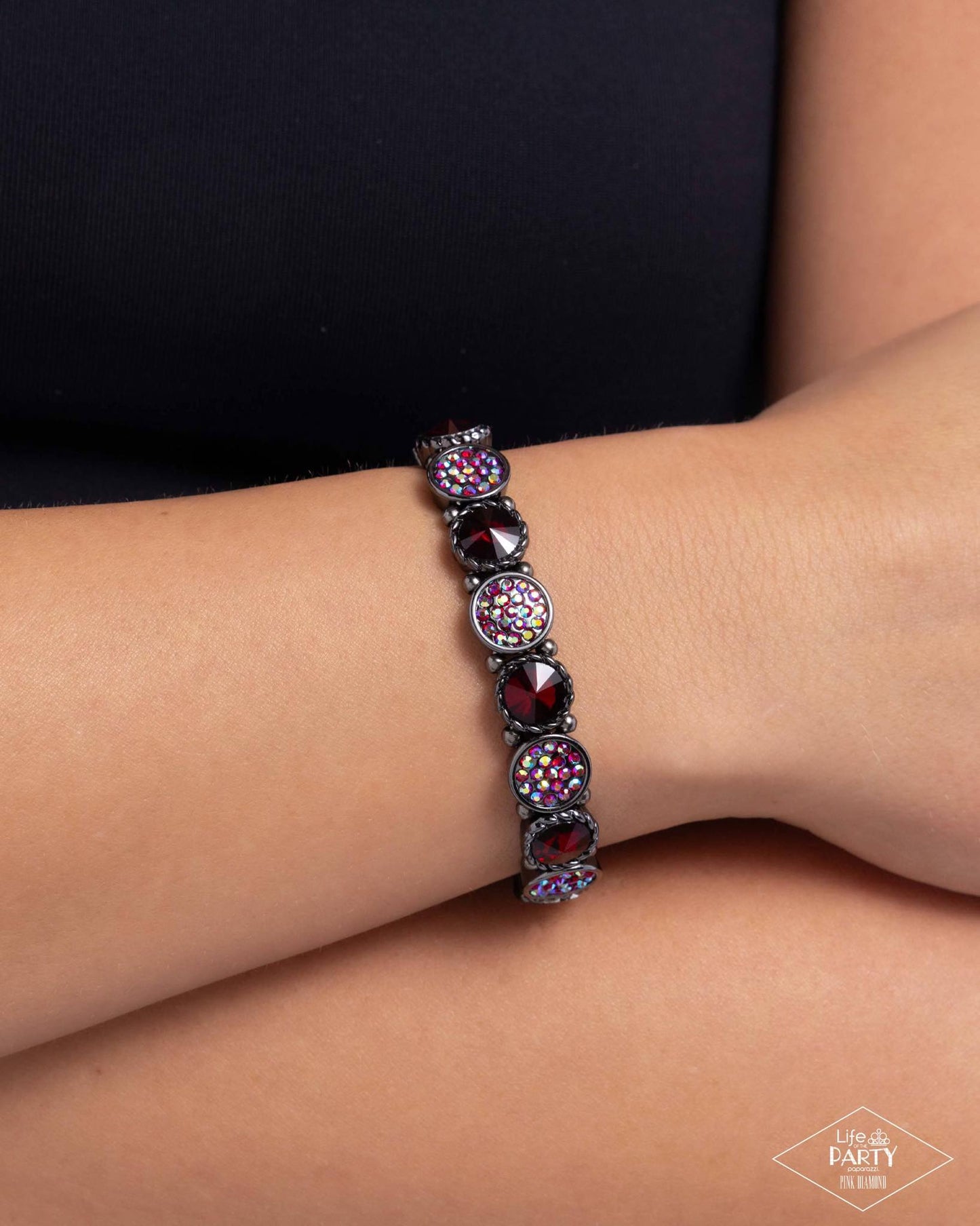 Take A Moment to Reflect ~ Red Pink Diamond Exclusive
