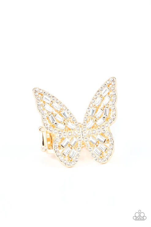 Flauntable Flutter ~ Gold