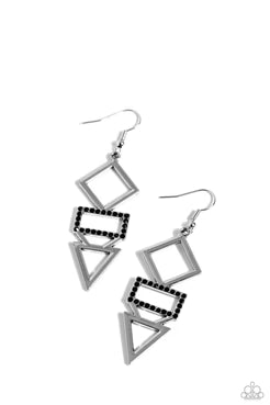Glamorously Geometric ~ Black
