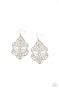 Festive Foliage ~ Silver