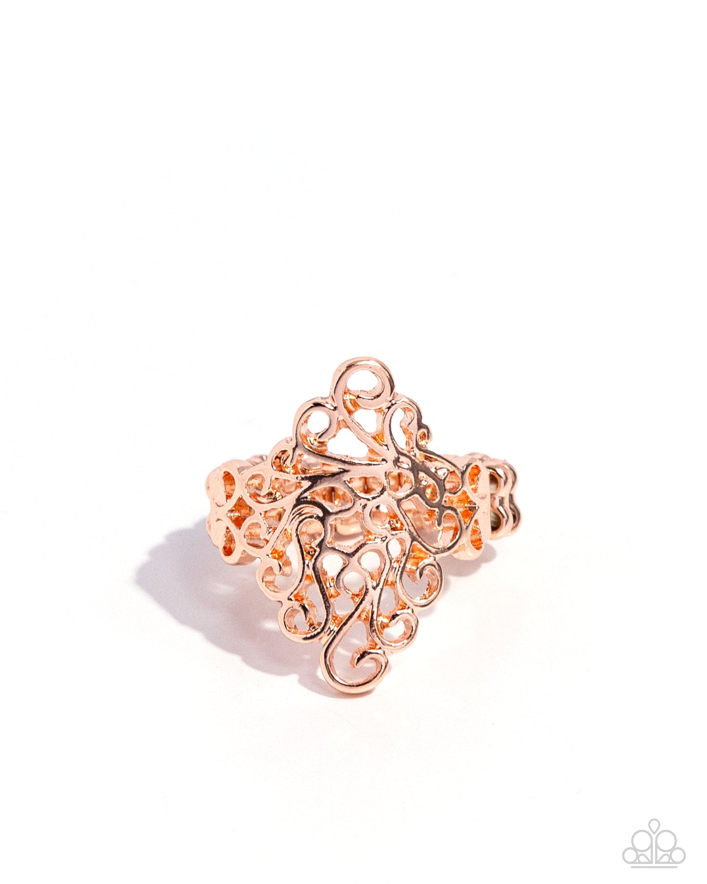 Full-Fledged Filigree - Copper