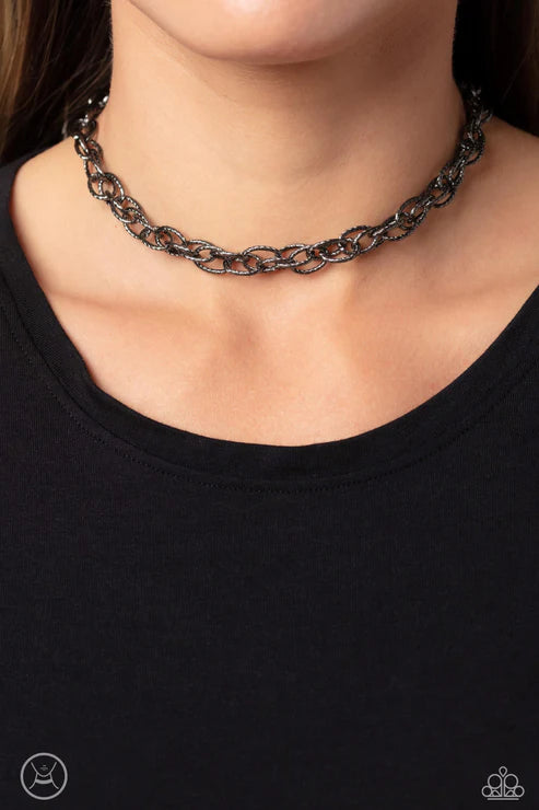 If I Only Had A Chain ~ Black