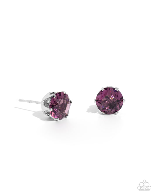 Breathtaking Birthstone - Purple ~ February