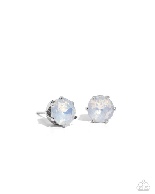 Breathtaking Birthstone - White ~ October