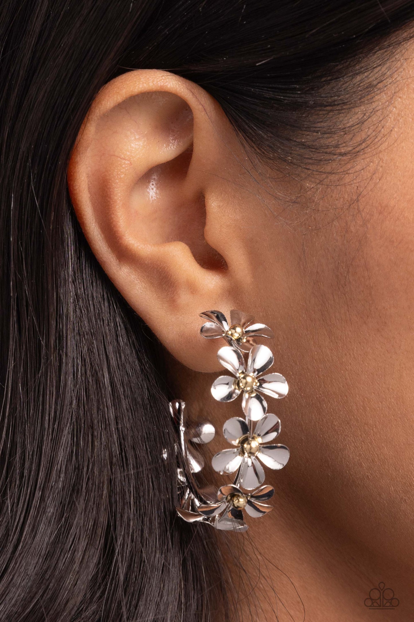 Floral Flamenco - Silver