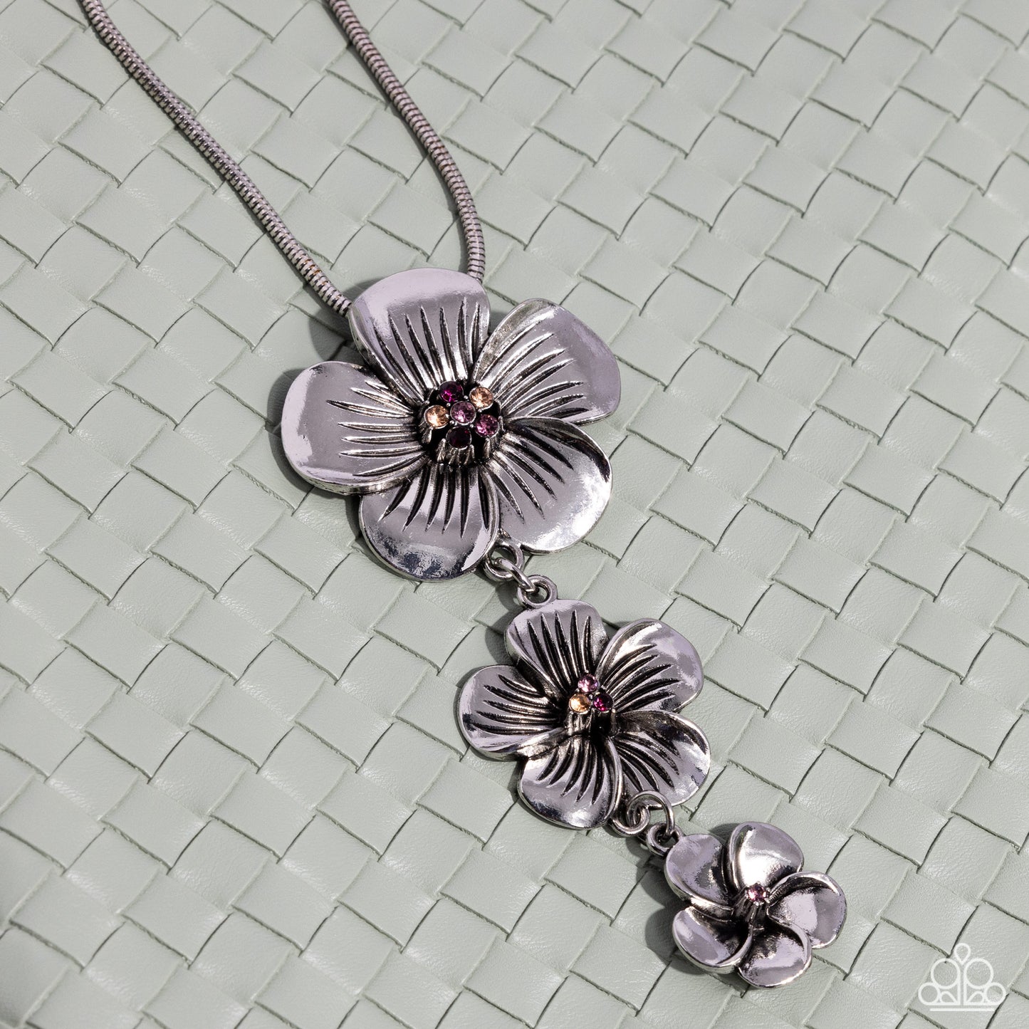 Wallflower Whimsy - Purple