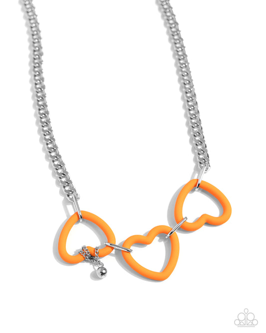 Heart Homage - Orange