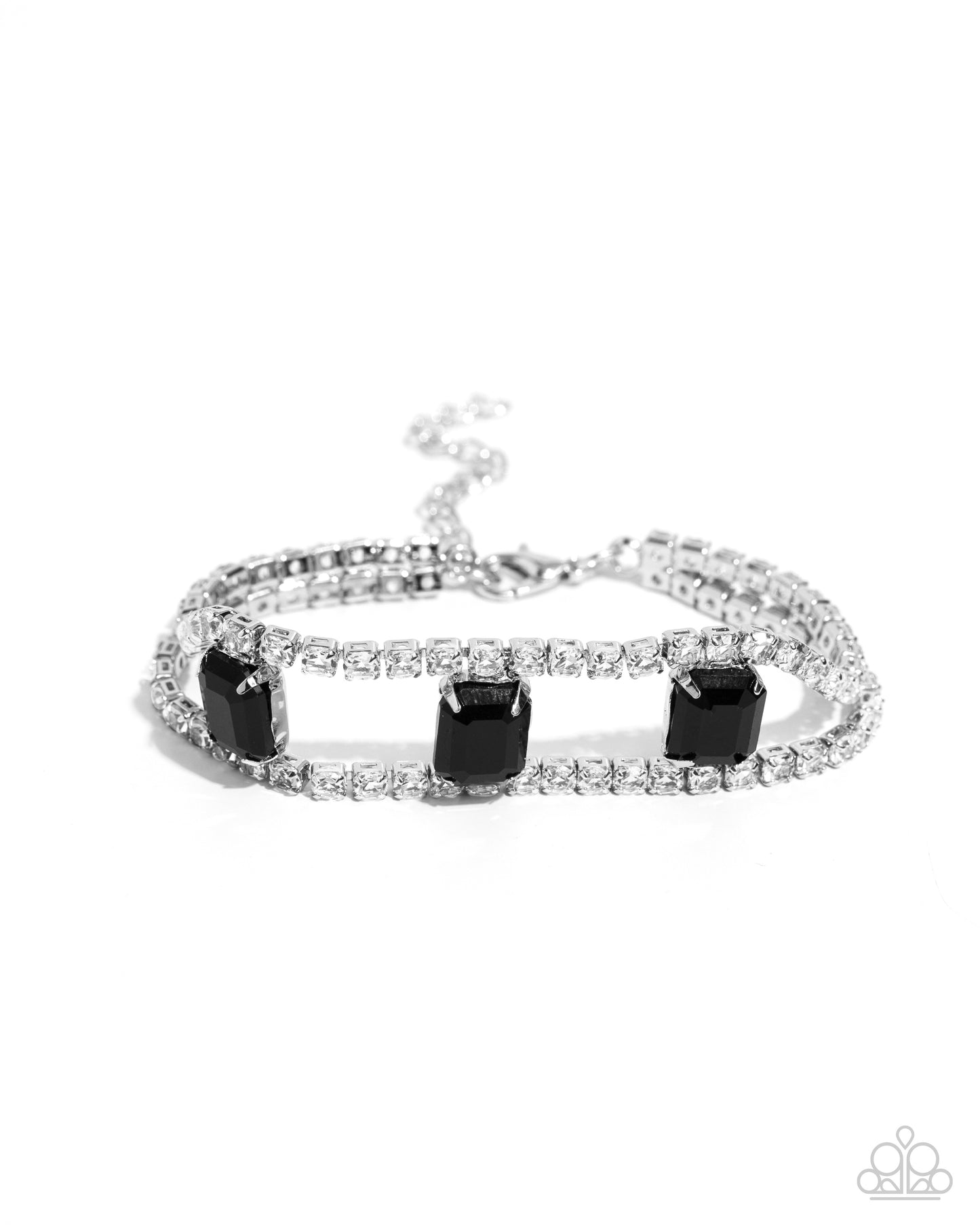 Embedded Elegance - Black