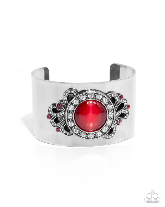 Paisley Princess ~ Red