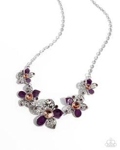 April Showers Bring Flowers ~ Purple