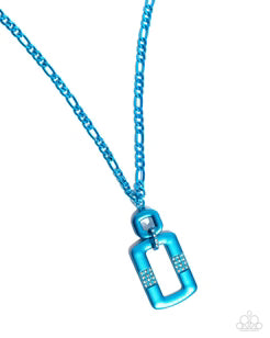 Metallic Movement ~ Blue