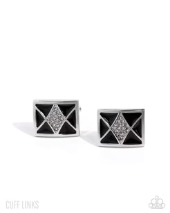 Iconic Invitation ~ Black ~ Cuff Links