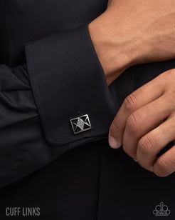 Iconic Invitation ~ Black ~ Cuff Links