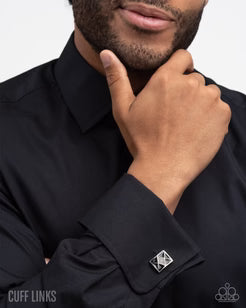 Iconic Invitation ~ Black ~ Cuff Links