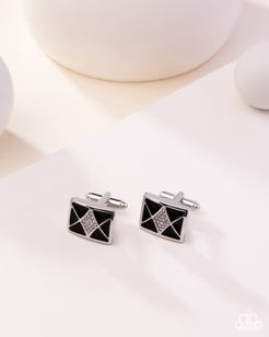 Iconic Invitation ~ Black ~ Cuff Links