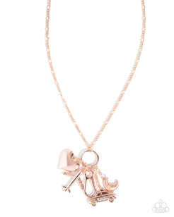 World Tour ~ Rose Gold ~ Lanyard